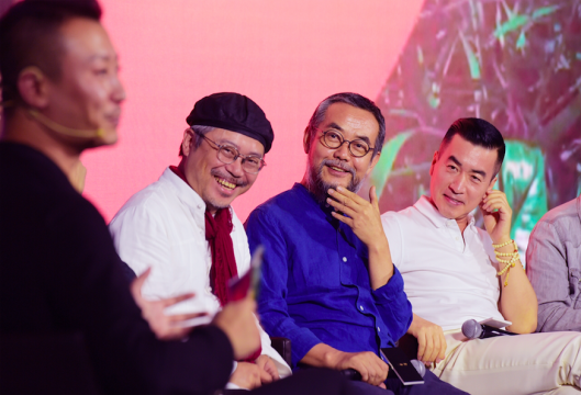 观唐“桃花源”主创对谈
观唐“桃花源”主创对谈
