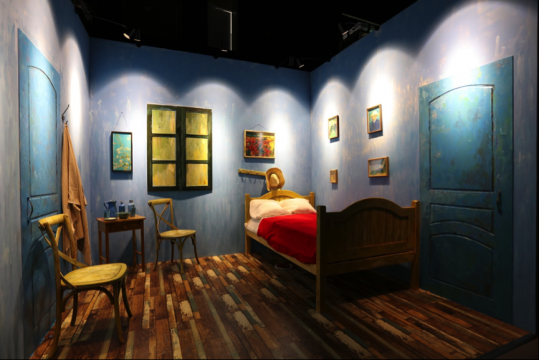 “你,我的缪斯”光影艺术展 邂逅西方经典作品中的美丽光景 “你,我的缪斯”光影艺术展 邂逅西方经典作品中的美丽光景
