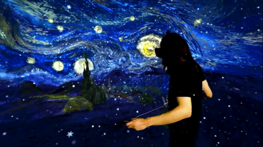 “你,我的缪斯”光影艺术展 邂逅西方经典作品中的美丽光景 “你,我的缪斯”光影艺术展 邂逅西方经典作品中的美丽光景