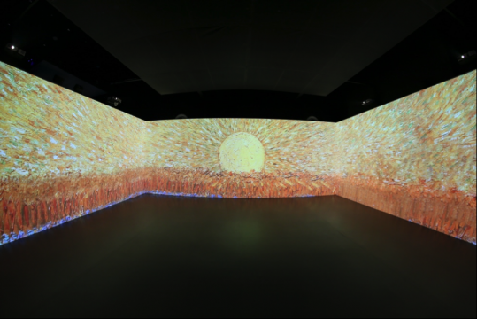 “你,我的缪斯”光影艺术展 邂逅西方经典作品中的美丽光景 “你,我的缪斯”光影艺术展 邂逅西方经典作品中的美丽光景