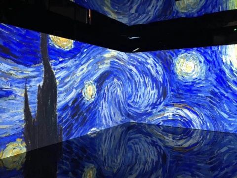 “你,我的缪斯”光影艺术展 邂逅西方经典作品中的美丽光景 “你,我的缪斯”光影艺术展 邂逅西方经典作品中的美丽光景