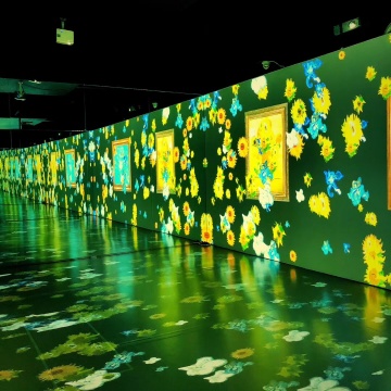 “你,我的缪斯”光影艺术展 邂逅西方经典作品中的美丽光景 “你,我的缪斯”光影艺术展 邂逅西方经典作品中的美丽光景
