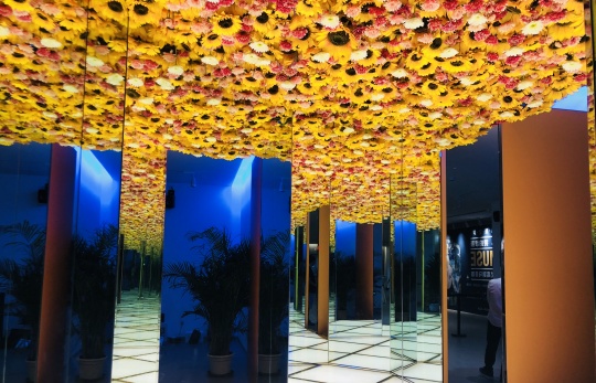 “你,我的缪斯”光影艺术展 邂逅西方经典作品中的美丽光景 “你,我的缪斯”光影艺术展 邂逅西方经典作品中的美丽光景