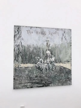 许力炜作品中处理图像信息的方式激活了看起来极其古典的技法,也使得他可以用任何一种风格去书写而不会滑入作为观念图式的位置。基本上属于“保守”的观念绘画实践者。 许力炜作品中处理图像信息的方式激活了看起来极其古典的技法,也使得他可以用任何一种风格去书写而不会滑入作为观念图式的位置。基本上属于“保守”的观念绘画实践者。