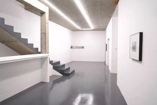 李欢作品展览现场
李欢作品展览现场