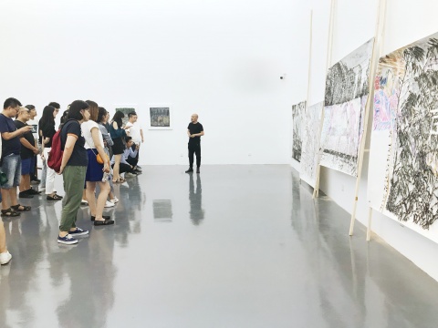 晨画廊草场地首展,“侠客”行江湖 晨画廊草场地首展,“侠客”行江湖