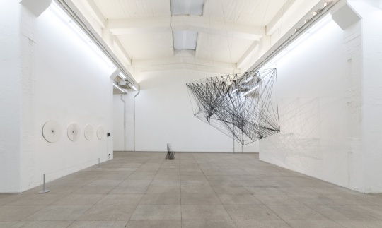 “有点关系——张周捷个展”展览现场
“有点关系——张周捷个展”展览现场
