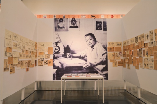 “辟新路者”张光宇,一场在势象空间预谋已久的未知展览 “辟新路者”张光宇,一场在势象空间预谋已久的未知展览