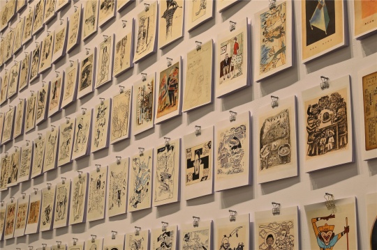 “辟新路者”张光宇,一场在势象空间预谋已久的未知展览 “辟新路者”张光宇,一场在势象空间预谋已久的未知展览