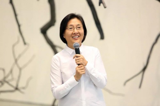 王式廓基金会创始理事、秘书长王群女士
王式廓基金会创始理事、秘书长王群女士