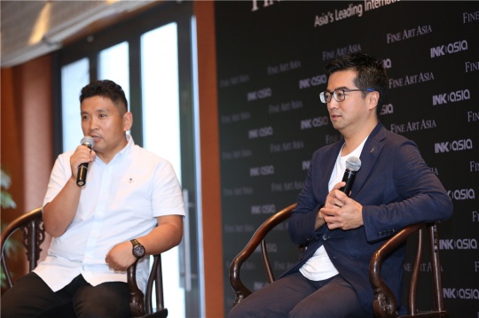 藏家刘传俊同典亚艺博及水墨艺博创始人黑国强“藏行皆趣”对谈
藏家刘传俊同典亚艺博及水墨艺博创始人黑国强“藏行皆趣”对谈