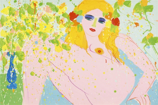 艺倡画廊带来额丁雄泉作品
艺倡画廊带来额丁雄泉作品