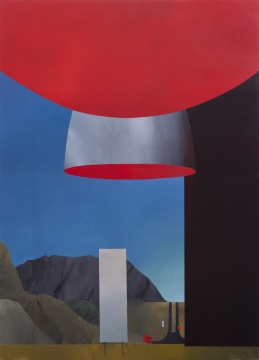 温一沛 《 黄色内室-2》 250×28.5cm 木板丙烯 2016
温一沛 《 黄色内室-2》 250×28.5cm 木板丙烯 2016