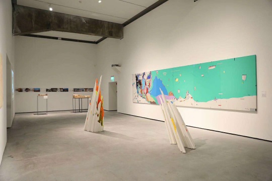 2018港澳视觉艺术双年展展览现场
2018港澳视觉艺术双年展展览现场
