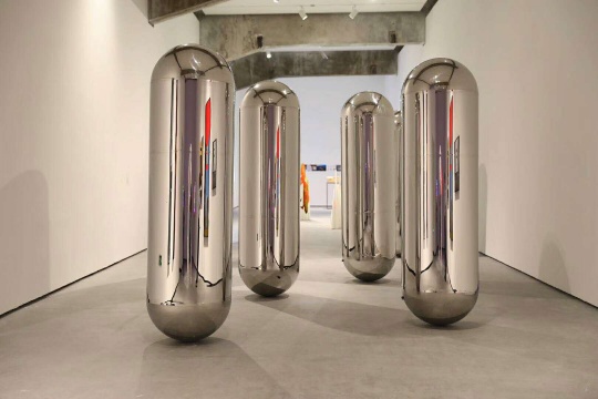 2018港澳视觉艺术双年展展览现场
2018港澳视觉艺术双年展展览现场