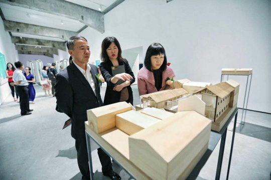 2018港澳视觉艺术双年展展览现场
2018港澳视觉艺术双年展展览现场