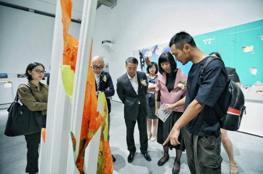 2018港澳视觉艺术双年展展览现场
2018港澳视觉艺术双年展展览现场