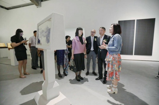 2018港澳视觉艺术双年展展览现场
2018港澳视觉艺术双年展展览现场