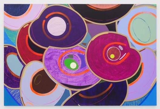 高露迪 《P5》 200×300cm 布面丙烯 2018
高露迪 《P5》 200×300cm 布面丙烯 2018