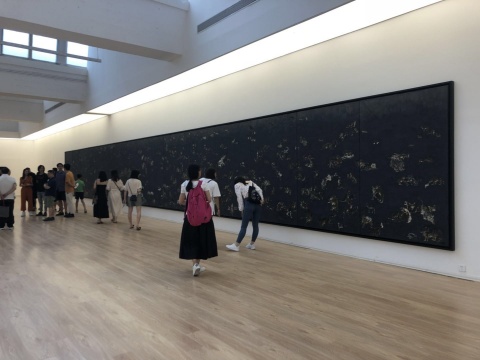 “六二禅”展览现场
“六二禅”展览现场