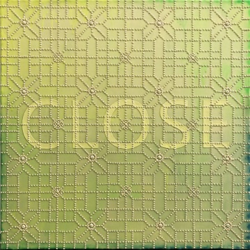 周雅玲 《Close I》 70×70cm 布面综合材料、丙烯 2018
