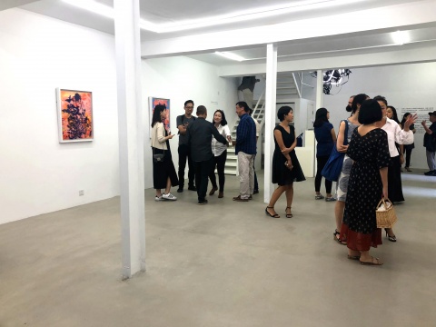 户尔北京梁汉昌展览“同时性” 一种隐喻式的启迪 户尔北京梁汉昌展览“同时性” 一种隐喻式的启迪
