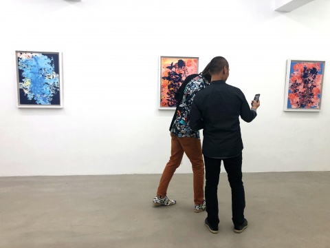 户尔北京梁汉昌展览“同时性” 一种隐喻式的启迪 户尔北京梁汉昌展览“同时性” 一种隐喻式的启迪
