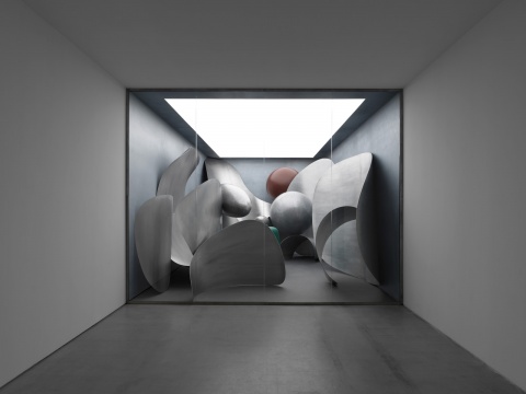 
刘韡 《微观世界》&nbsp;铝板 尺寸可变 2018

© 刘韡工作室 摄影:雷坛坛

© 林冠艺术基金会&nbsp;

