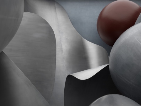 《微观世界》局部
© 刘韡工作室 摄影:雷坛坛
© 林冠艺术基金会&nbsp;
