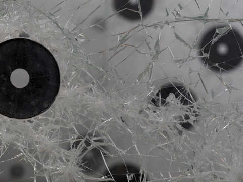 
《玉璧-星空》局部

摄影:雷坛坛
© 林冠艺术基金会

