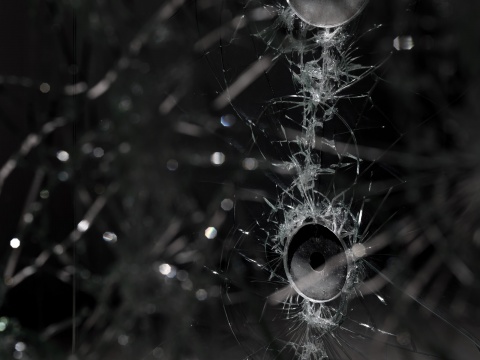 《玉璧-星空》局部
摄影:雷坛坛
© 林冠艺术基金会
