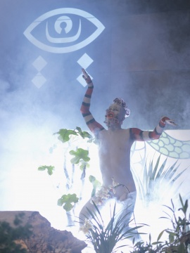 
《刹那》 表演(现场演员:北欧) 时长:180 分钟 2018
© 陈天灼和长征空间&nbsp; 摄影:雷坛坛

© 林冠艺术基金会&nbsp;

