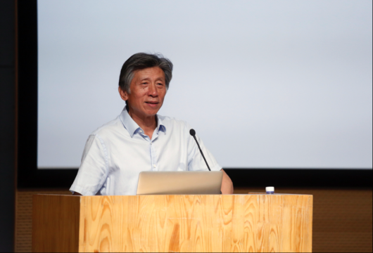 中央美术学院院长范迪安
中央美术学院院长范迪安