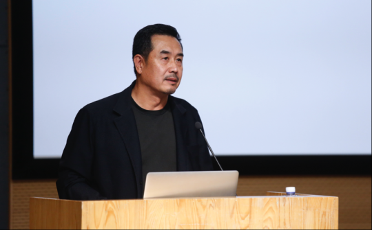 中央美术学院城市设计学院院长王中
中央美术学院城市设计学院院长王中
