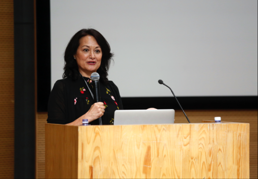 前欧盟功能游戏研究中心会长Pamela M. Kato
前欧盟功能游戏研究中心会长Pamela M. Kato