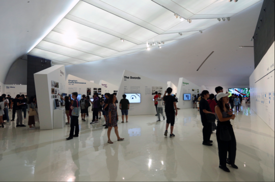 展览现场
展览现场