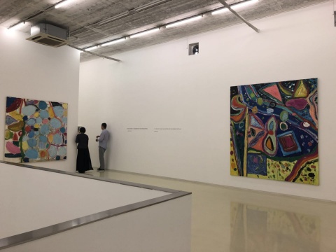 吉莲·艾尔斯首次亚洲画廊个展 画面只跟视觉有关 吉莲·艾尔斯首次亚洲画廊个展 画面只跟视觉有关