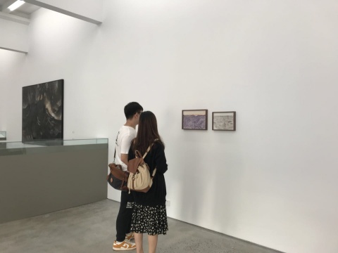 段正渠个展现场
段正渠个展现场