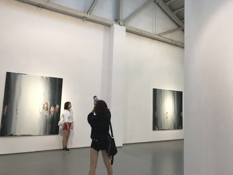 安德里乌斯个展现场
安德里乌斯个展现场