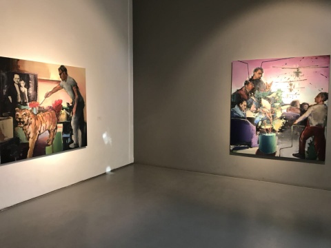 安德里乌斯个展现场
安德里乌斯个展现场
