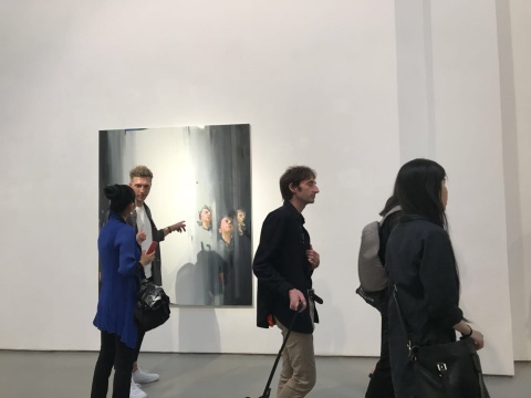 安德里乌斯个展现场
安德里乌斯个展现场