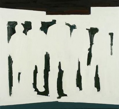 安德里乌斯 《墙上的风景》 布面油画 110x120cm 2008
安德里乌斯 《墙上的风景》 布面油画 110x120cm 2008