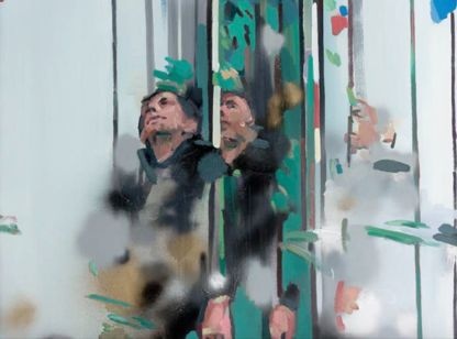安德里乌斯 《阅》 布面油画 115x135cm 2014
安德里乌斯 《阅》 布面油画 115x135cm 2014