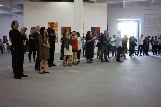 “当世界与世界相遇”国际当代艺术展 开启不同文化的交流之门 “当世界与世界相遇”国际当代艺术展 开启不同文化的交流之门
