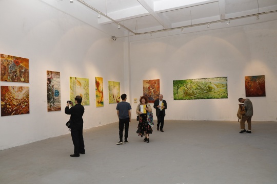 “当世界与世界相遇-当代世界的文化、艺术与友情”国际艺术展现场
“当世界与世界相遇-当代世界的文化、艺术与友情”国际艺术展现场