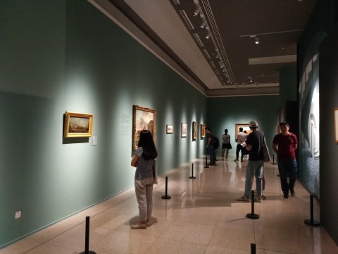 展期两个月,泰特不列颠美术馆珍藏展“心灵的风景”亮相中国美术馆 展期两个月,泰特不列颠美术馆珍藏展“心灵的风景”亮相中国美术馆