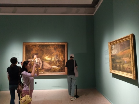 展期两个月,泰特不列颠美术馆珍藏展“心灵的风景”亮相中国美术馆 展期两个月,泰特不列颠美术馆珍藏展“心灵的风景”亮相中国美术馆