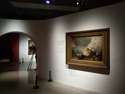 展期两个月,泰特不列颠美术馆珍藏展“心灵的风景”亮相中国美术馆 展期两个月,泰特不列颠美术馆珍藏展“心灵的风景”亮相中国美术馆