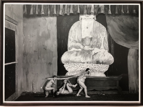 宗宁个展 “杂妍糅蚩” 荒诞不经却一语成谶的神秘主义 宗宁个展 “杂妍糅蚩” 荒诞不经却一语成谶的神秘主义