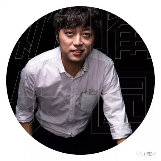 “奶嘴乐园”策展人王麟
“奶嘴乐园”策展人王麟